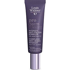 Louis Widmer Proderm Intensief Antirimpelcomplex geparfumeerd (Voorheen: Intensief Anti-Aging Complex Geparfumeerd nachtverzorging)  30ml