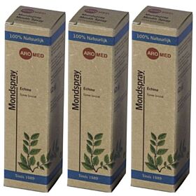 Aromed Echinacea Mondspray 10ml Vierpak Voordeel  4x 10ml sprayflacon
