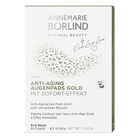 Annemarie Borlind Anti-Aging Oogpads (Eyepads) Gold  6x 2 stuks