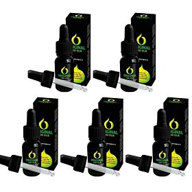 cbd olie 4% aanbieding 5-pack
