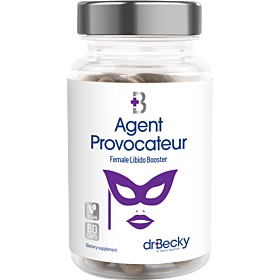 Dr Becky Agent Provocateur Female Libido Booster Lustopwekker  60 Vegan Capsules