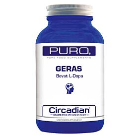 PURO Geras Circadian (bevat L-Dopa)  60 capsules