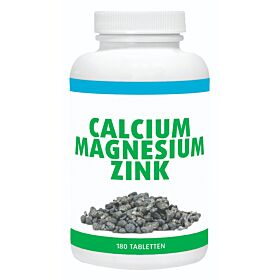 Gezonderwinkelen Premium Calcium, Magnesium & Zink  180 tabletten