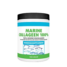 Gezonderwinkelen Premium Marine Fish Collageen 100% zuiver (Viscollageen)  400 gram