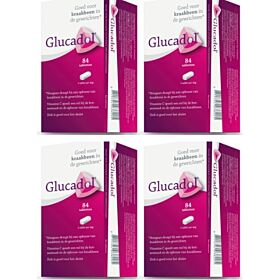 Glucadol Glucosamine 1180mg vier-pak 4x 84 tabletten