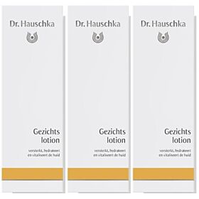 Dr. Hauschka Gezichtslotion Voordeelpak  3x 100ml