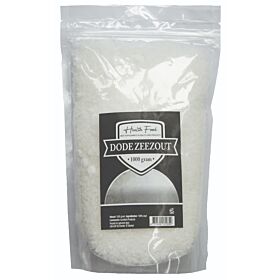 Health Food Dode Zeezout 100% zuiver  1000 gram