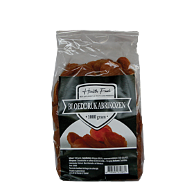 Health Food Bloeddruk Abrikozen 1000 gram