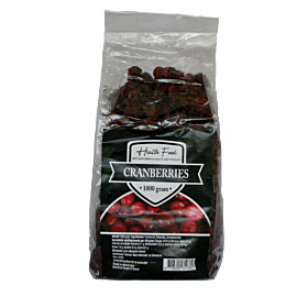 Health Food Cranberries (Veenbessen) 1000 gram