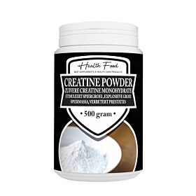 Health Food Creatine Monohydraat 500 gram