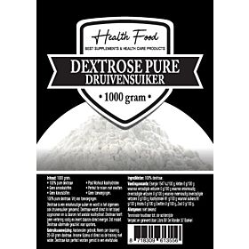 Health Food Dextrose (Duivensuiker) 1000 gram