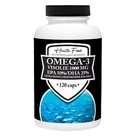 Health Food Omega 3 capsules met 1000 mg visolie