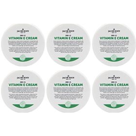 Jacob Hooy Vitamine E Creme Voordeelpak  6x 140 gram
