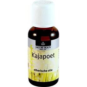 Jacob Hooy Kajapoet Olie 30 ml