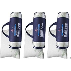 Lucovitaal Bamboe Kussen Origineel trio-pak 3 stuks