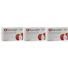 Metagenics Curcudyn Forte NF Drie-pak 3x 90 capsules