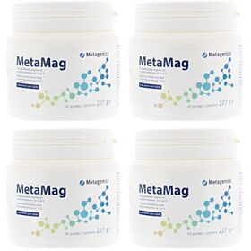 Metagenics Metamag perzik NF vier-pak 4x 227 gram