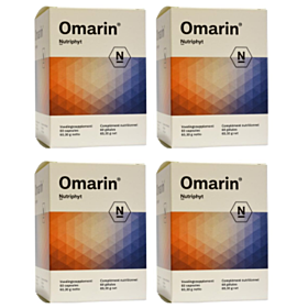 Nutriphyt Omarin vierpak 4x 60 capsules