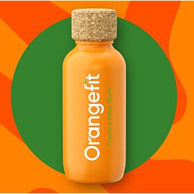 Orangefit Eco Bottle (Drinkfles)  650ml