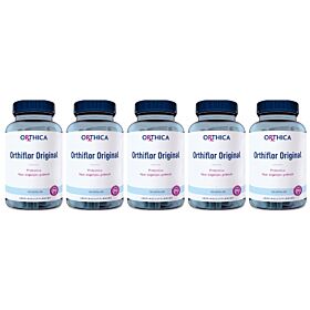 Orthica Orthiflor Original 120 capsules Vijfpak Voordeel  5x 120 capsules