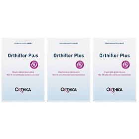 Orthica Orthiflor Plus Voordeelpak Trio-pak  3x 30 sachets (= 90 sachets)