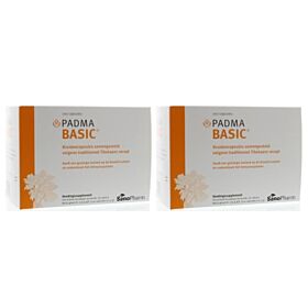 Sanopharm Padma basic 200 capsules duo-pak  2x 200 capsules