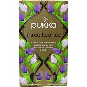 Pukka Three Licorice 20 builtjes