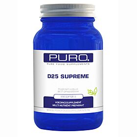 Puro Vitamine D3 25mcg 300 capsules