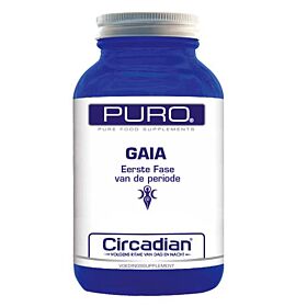 PURO GAIA Eerste Fase van de periode Fase 1 Circadian  60 capsules