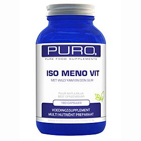 Puro Iso Meno Vit 180 capsules (overgang)