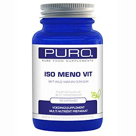 Puro Iso Meno Vit 60 capsules (overgang)