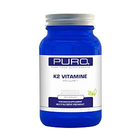Puro Vitamine K2 200mcg MK-7 90 capsules