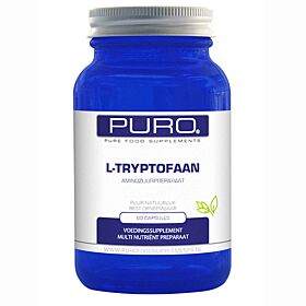 Puro L-Tryptofaan + 5 HTP 60 capsules