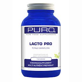 Puro Lacto Pro poeder 150 gram (Probiotica)