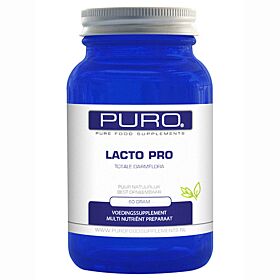 Puro Lacto Pro poeder 60 gram (Probiotica)