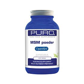 Puro MSM poeder 200 gram