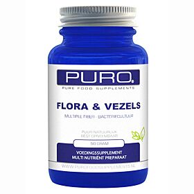 Puro Flora & Vezels Multiple Fiber 50 gram