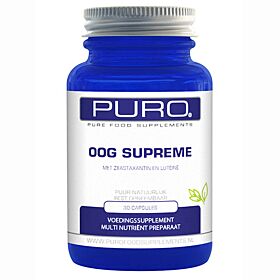 Puro Oog Supreme (voorheen Ogentroost) 30 capsules