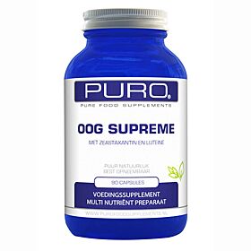 Puro Oog Supreme (voorheen Ogentroost) 90 capsules