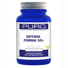 Puro Optima Forma 50+ 30 capsules (multivitamine senior)