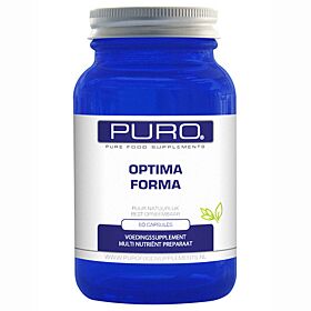 Puro Optima Forma 60 capsules (muiltivitamine)