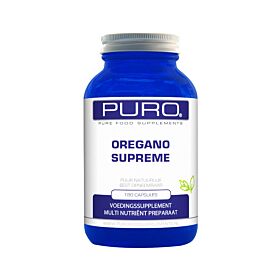 Puro Oregano Supreme 180 capsules