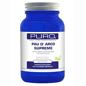 Puro Pau d'arco Supreme 60 capsules