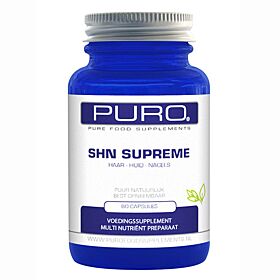 PURO SHN (Skin Hair Nails, Haar & Nagelformule)  60 capsules