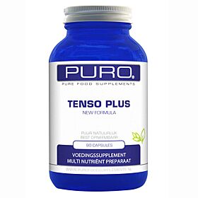 Puro Tenso Plus New (nieuwe verbeterde formule) 90 capsules 