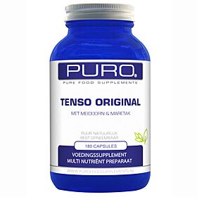 Puro Tenso Plus Origineel (oorspronkelijke formule) 180 capsules 