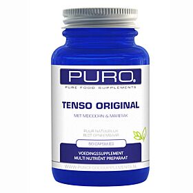 Puro Tenso Plus Origineel (oorspronkelijke formule) 60 capsules 
