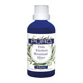Puro tinctuur Viola Tricoloris Weerstands Elixer Phyto 50ml