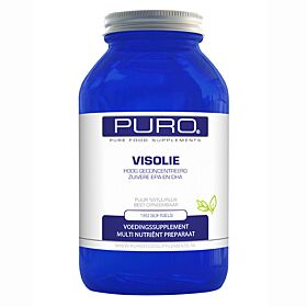 Puro Visolie 180 capsules (Omega Vetzuur)