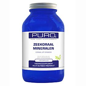 Puro Zeekoraal Mineralen Okinawa 180 capsules